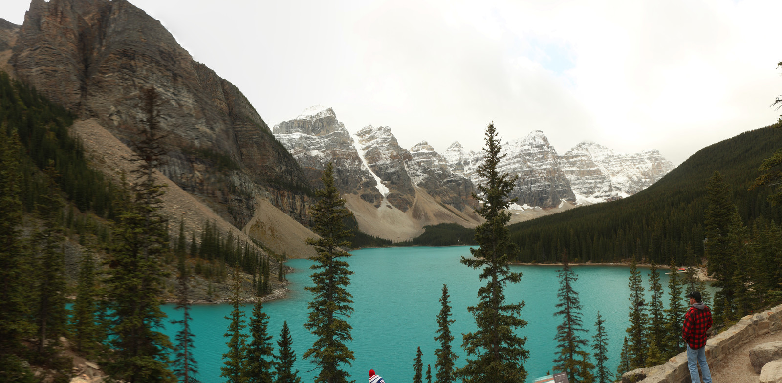 Der Morraine Lake
